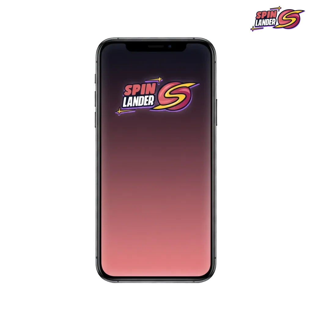 Spinlander app download banner for Android APK and iOS in Canada (EN/FR), with casino & betting, bonus, and payment icons.